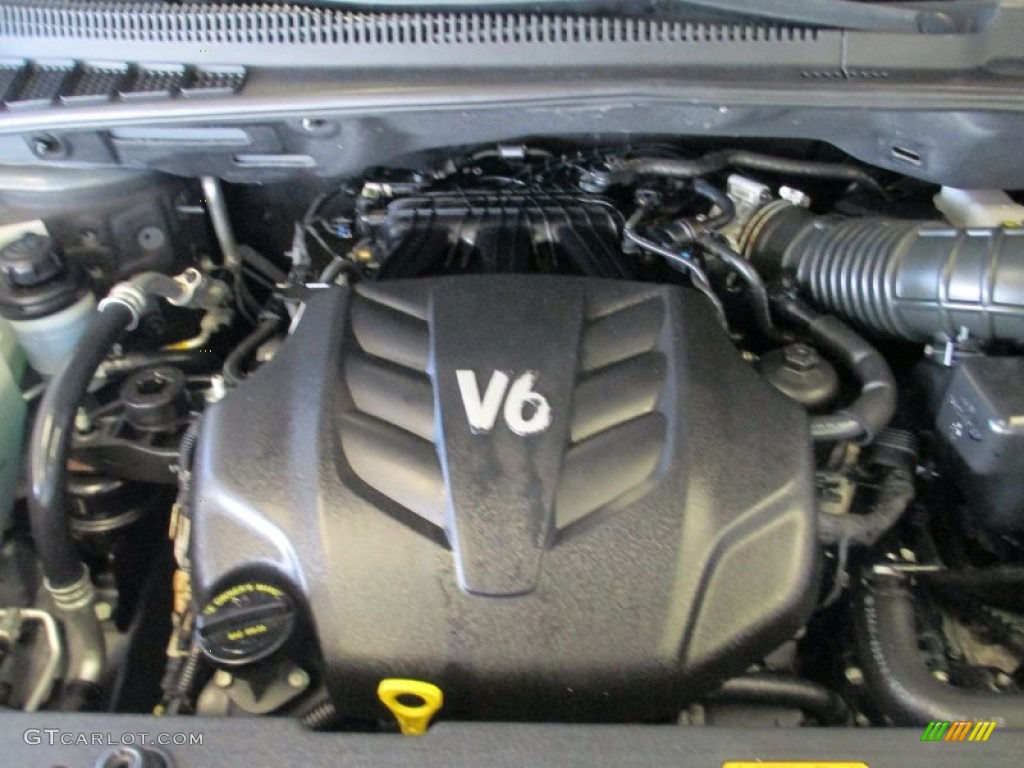 2011 Sedona EX - Titanium Silver / Gray photo #37