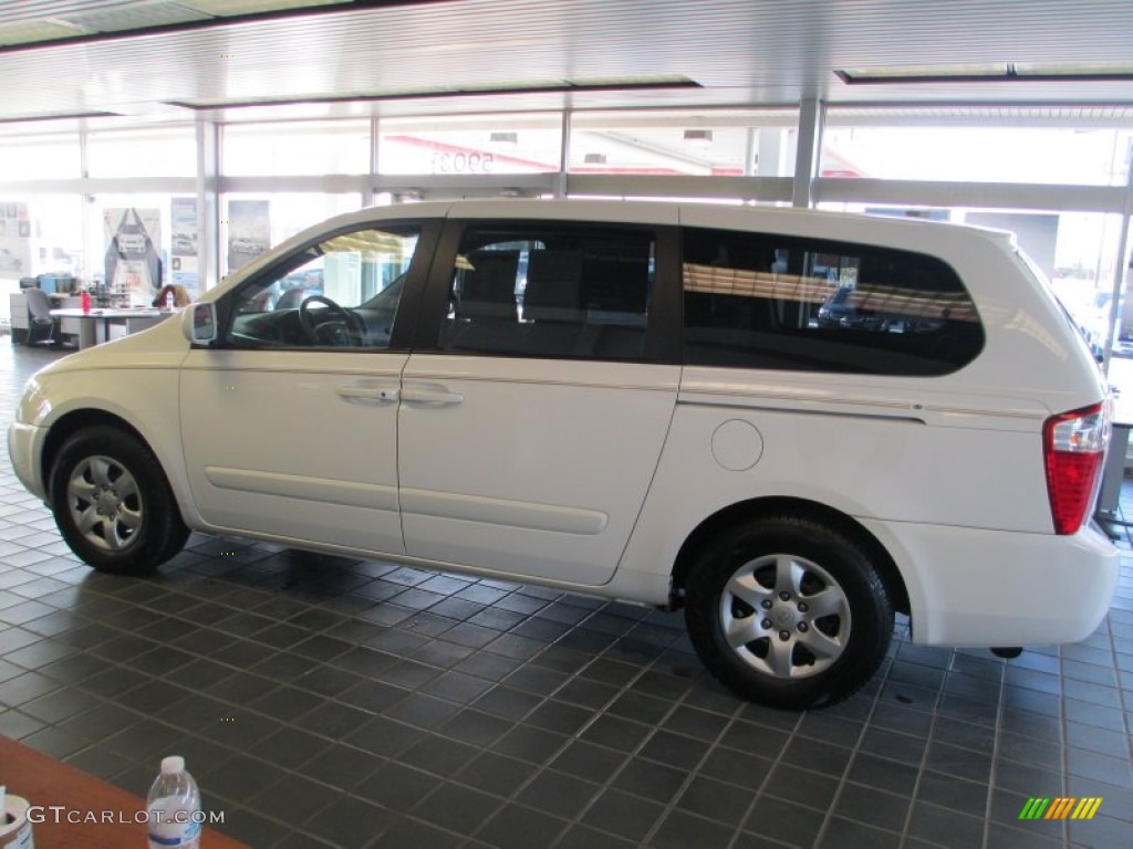 2006 Sedona LX - White / Gray photo #4