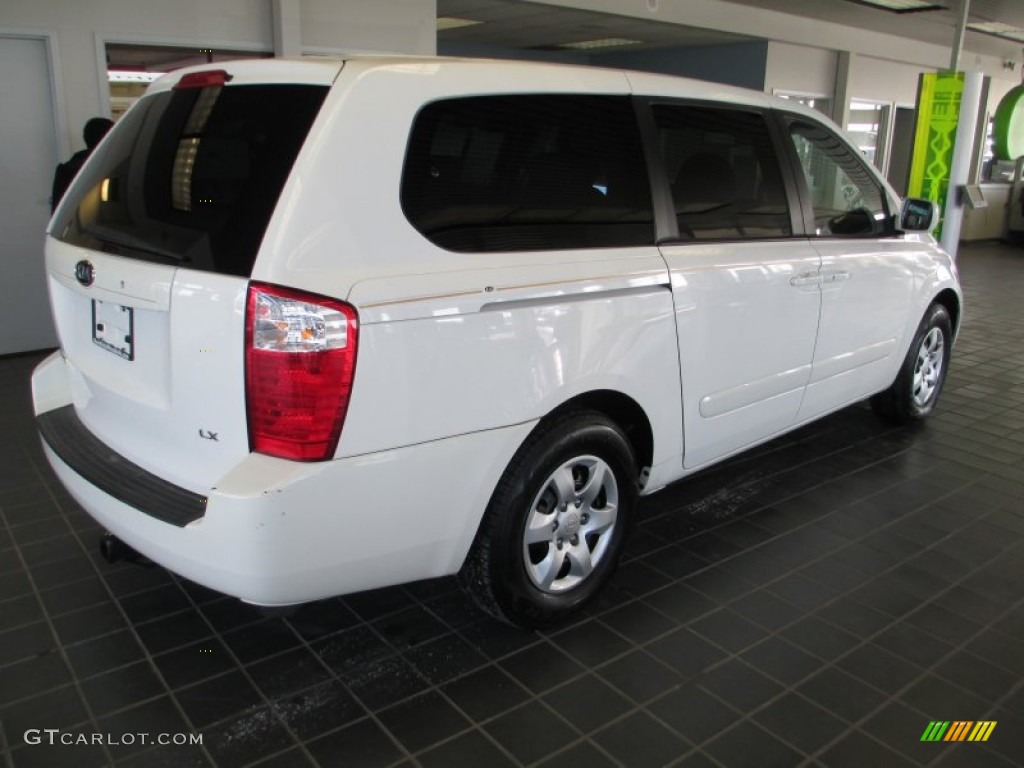 2006 Sedona LX - White / Gray photo #7