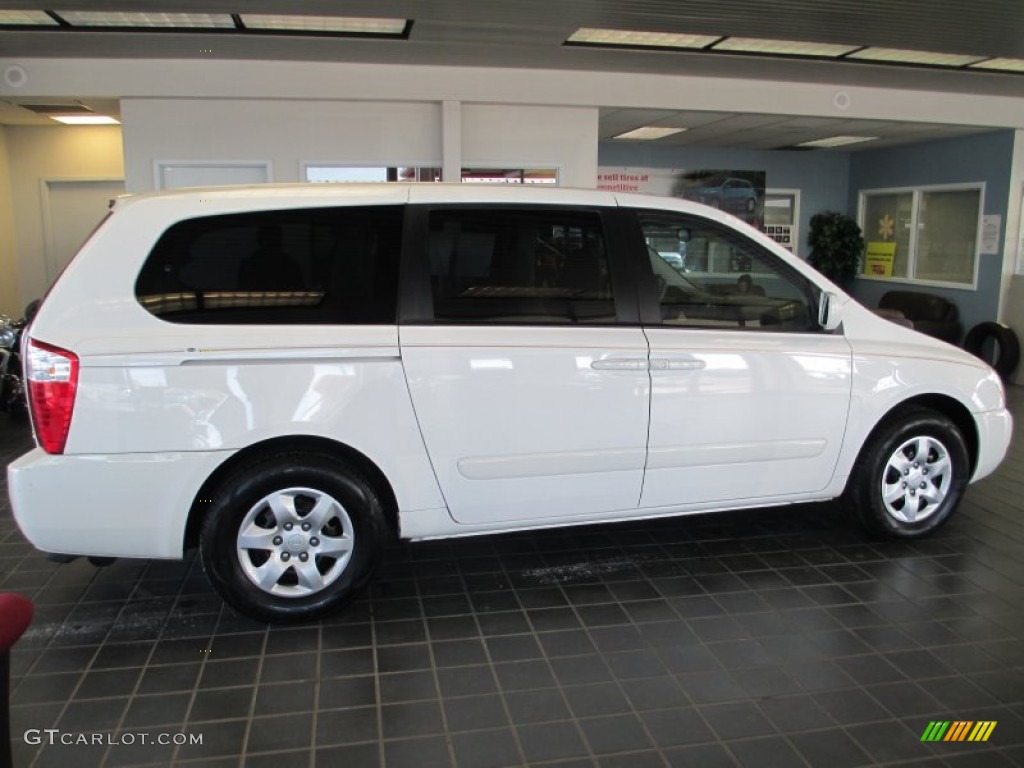 2006 Sedona LX - White / Gray photo #8