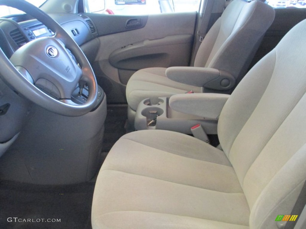 2006 Sedona LX - White / Gray photo #10