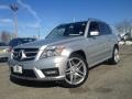 2011 Iridium Silver Metallic Mercedes-Benz GLK 350 4Matic  photo #1