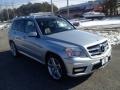 2011 Iridium Silver Metallic Mercedes-Benz GLK 350 4Matic  photo #5