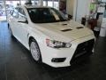 2014 Wicked White Mitsubishi Lancer Evolution GSR  photo #1