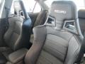 Front Seat of 2014 Lancer Evolution GSR