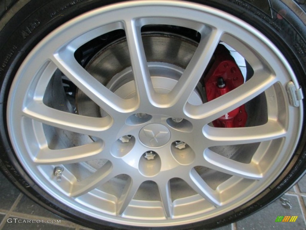 2014 Mitsubishi Lancer Evolution GSR Wheel Photo #90407480