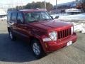 2011 Deep Cherry Red Crystal Pearl Jeep Liberty Sport 4x4  photo #5