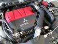 2.0 Liter Turbocharged DOHC 16-Valve MIVEC 4 Cylinder 2014 Mitsubishi Lancer Evolution GSR Engine