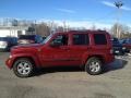  2011 Liberty Sport 4x4 Deep Cherry Red Crystal Pearl
