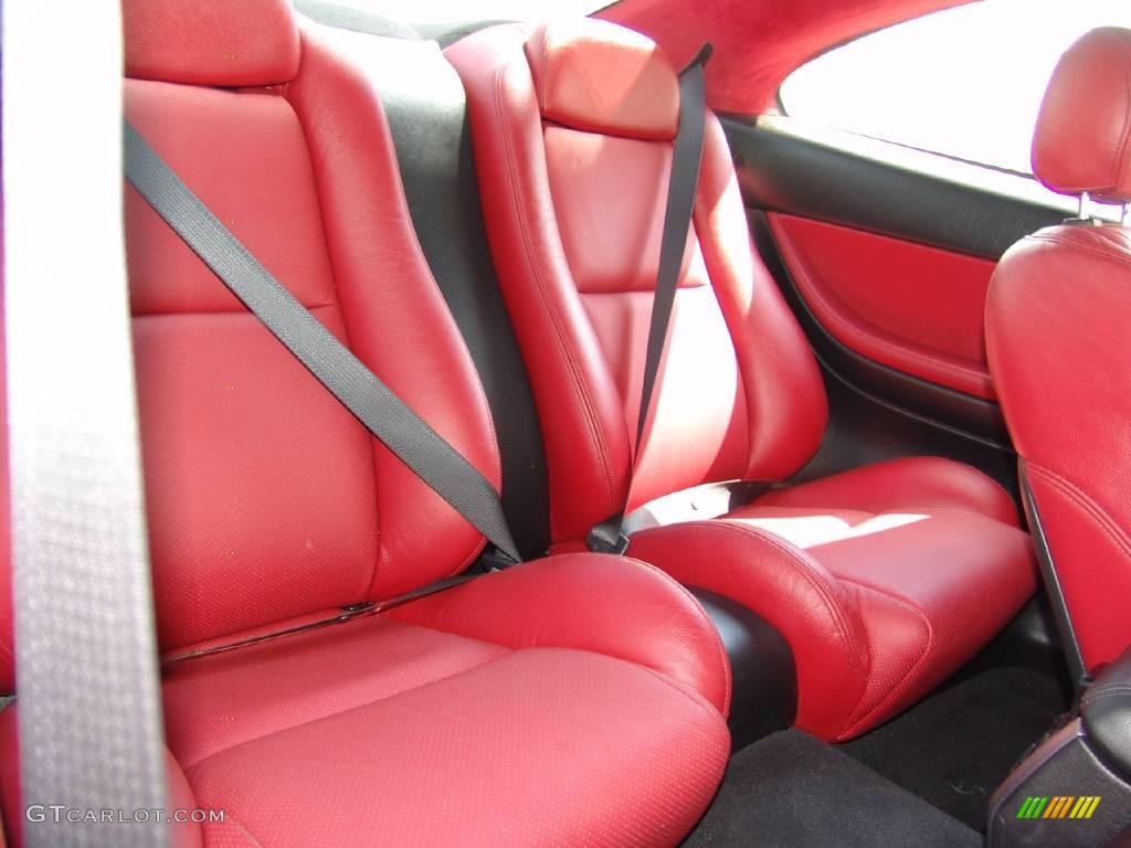 2005 GTO Coupe - Custom Dark Red Metallic / Red photo #12