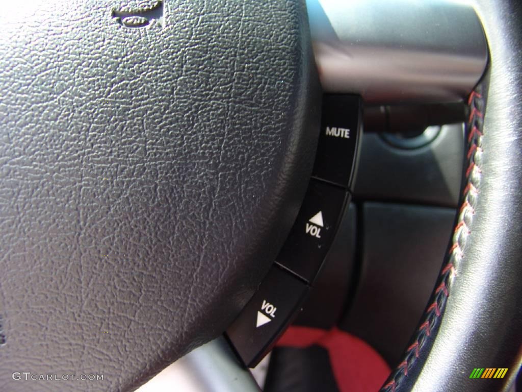 2005 GTO Coupe - Custom Dark Red Metallic / Red photo #17
