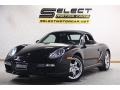 Basalt Black Metallic 2005 Porsche Boxster 