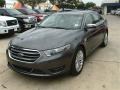 2014 Sterling Gray Ford Taurus Limited  photo #2