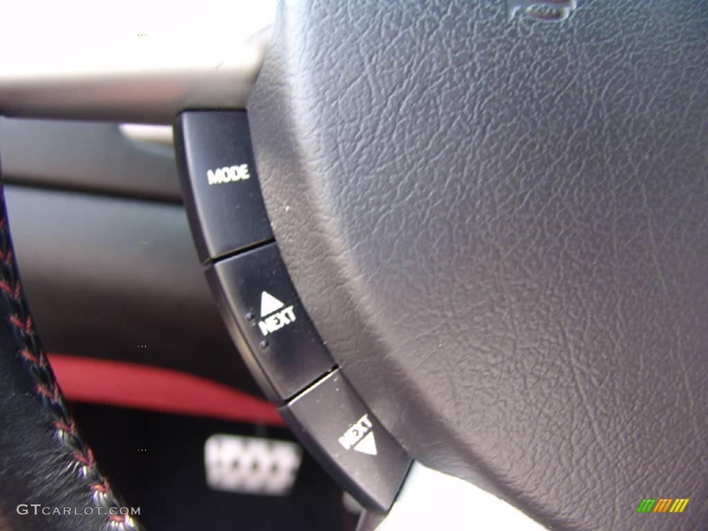 2005 GTO Coupe - Custom Dark Red Metallic / Red photo #18