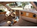 1999 Bentley Continental Caramel Interior Dashboard Photo