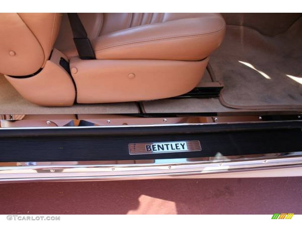 1999 Bentley Continental T Front Seat Photos