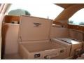 1999 Bentley Continental Caramel Interior Rear Seat Photo