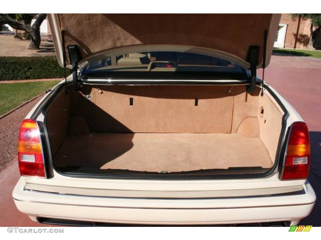 1999 Bentley Continental T Trunk Photos