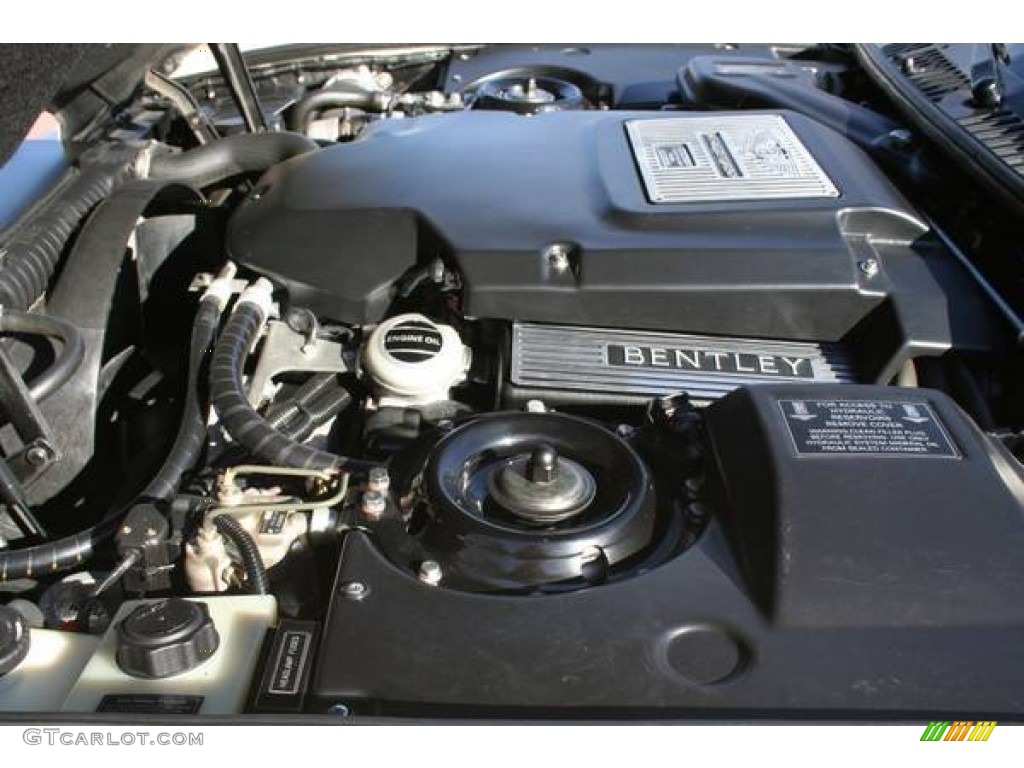 1999 Bentley Continental T 6.75 Liter Turbocharged OHV 16-Valve V8 Engine Photo #90409407