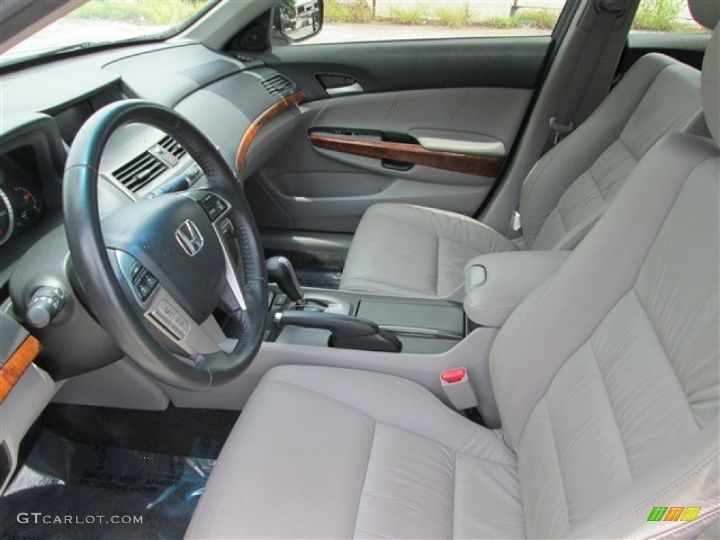 2012 Honda Accord EX-L V6 Sedan Front Seat Photo #90409440