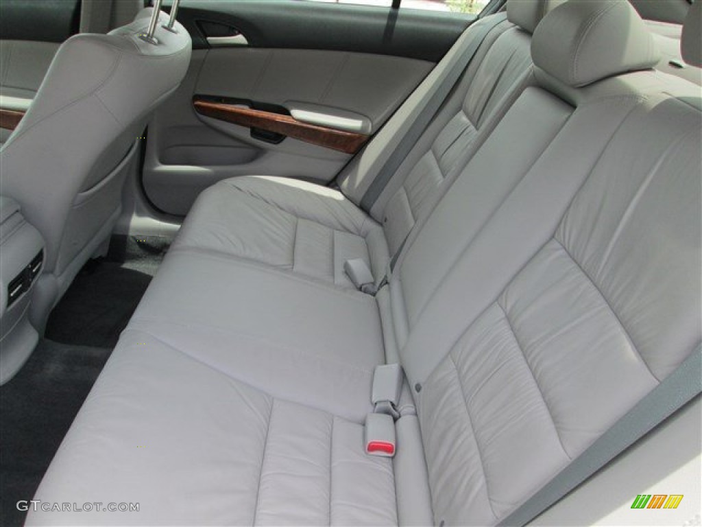 2012 Honda Accord EX-L V6 Sedan Rear Seat Photo #90409458