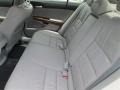 Rear Seat of 2012 Accord EX-L V6 Sedan