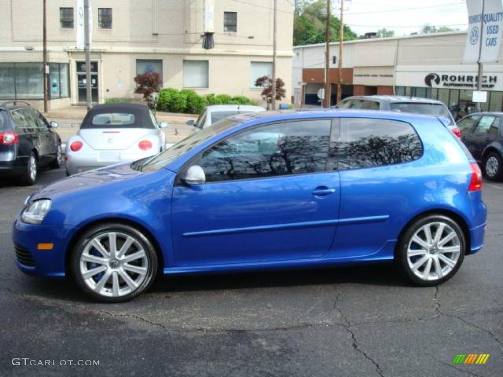 2008 R32  - Deep Blue Metallic / Anthracite photo #2