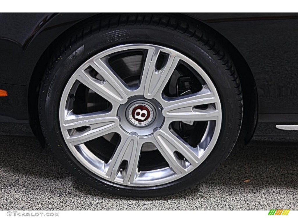 2013 Bentley Continental GTC V8 Standard Continental GTC V8 Model Wheel Photo #90409477
