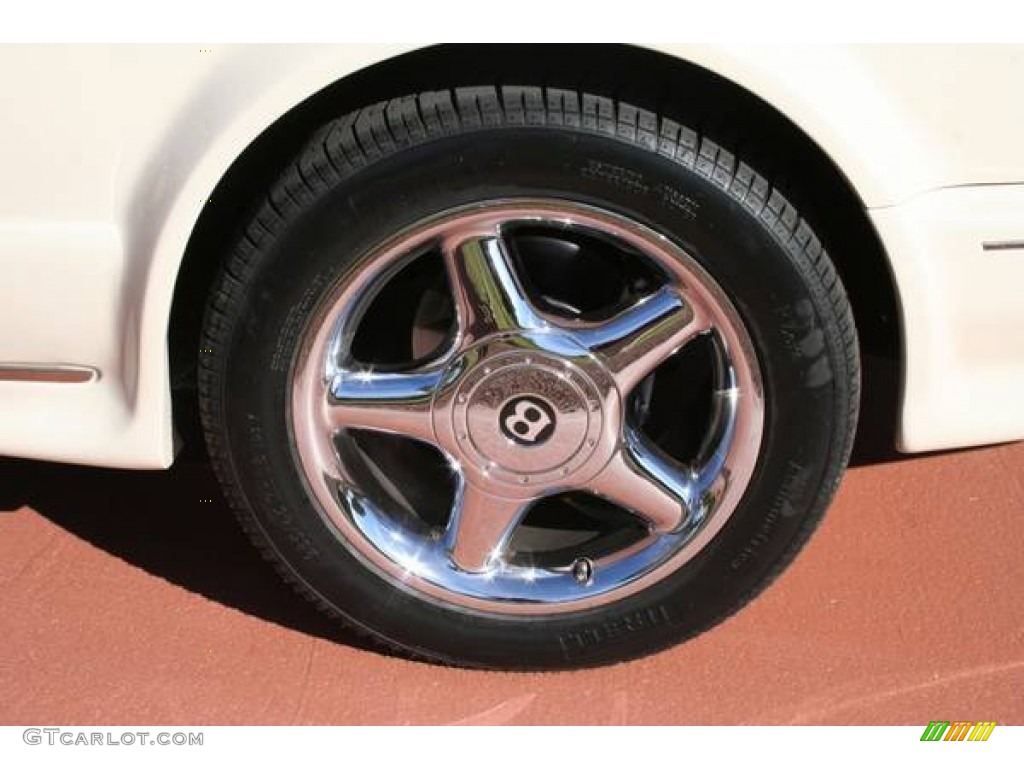 1999 Bentley Continental T Wheel Photos