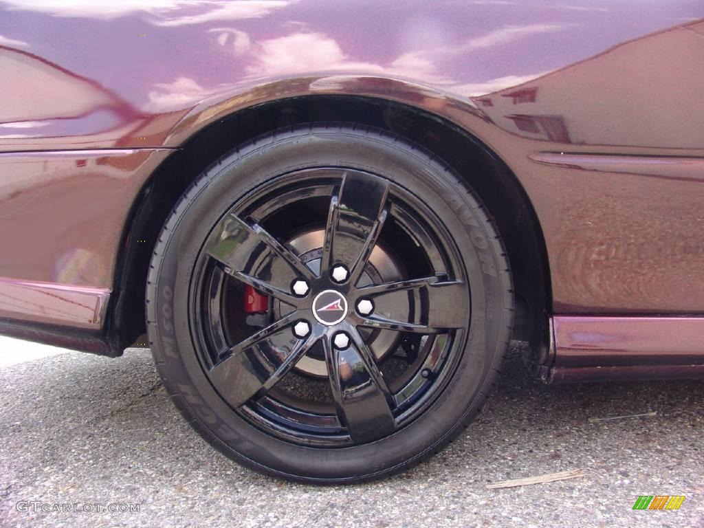 2005 GTO Coupe - Custom Dark Red Metallic / Red photo #22