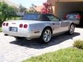 Sebring Silver Metallic - Corvette Collector Edition Convertible Photo No. 3