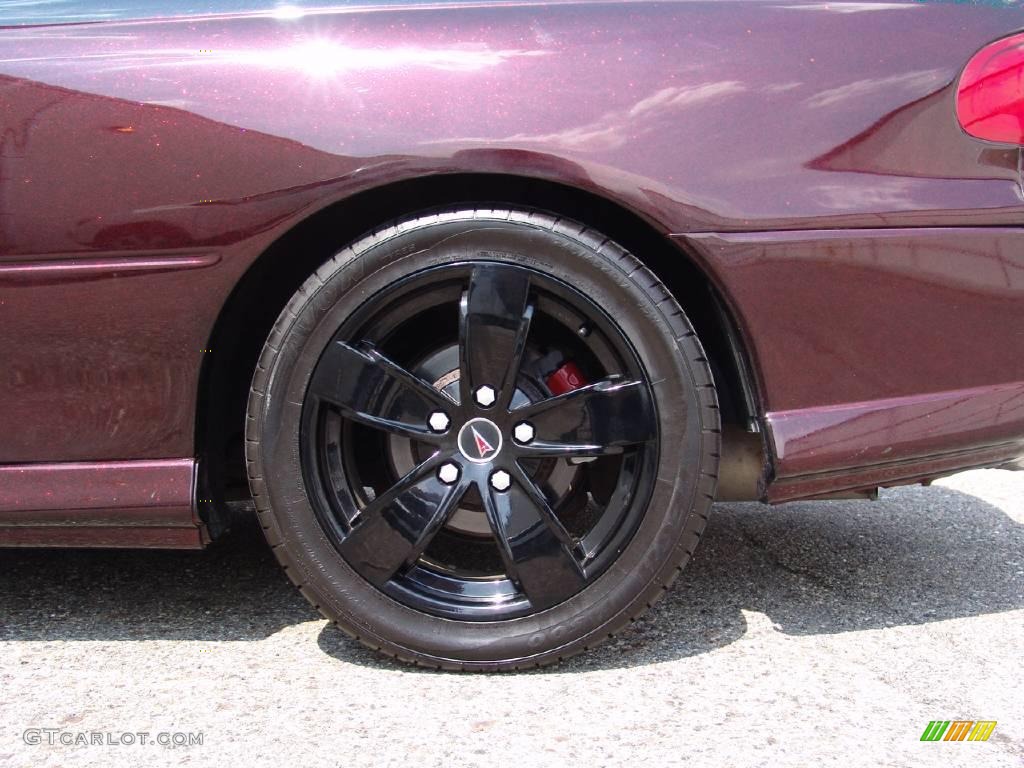 2005 GTO Coupe - Custom Dark Red Metallic / Red photo #23