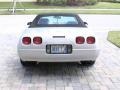 Sebring Silver Metallic - Corvette Collector Edition Convertible Photo No. 4