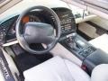 1996 Chevrolet Corvette Light Gray Interior Prime Interior Photo