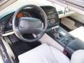 Light Gray Prime Interior Photo for 1996 Chevrolet Corvette #90409791