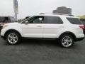 White Platinum Tri-Coat - Explorer Limited Photo No. 3