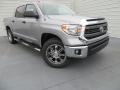 2014 Silver Sky Metallic Toyota Tundra TSS CrewMax  photo #1