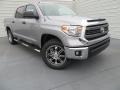 2014 Silver Sky Metallic Toyota Tundra TSS CrewMax  photo #2