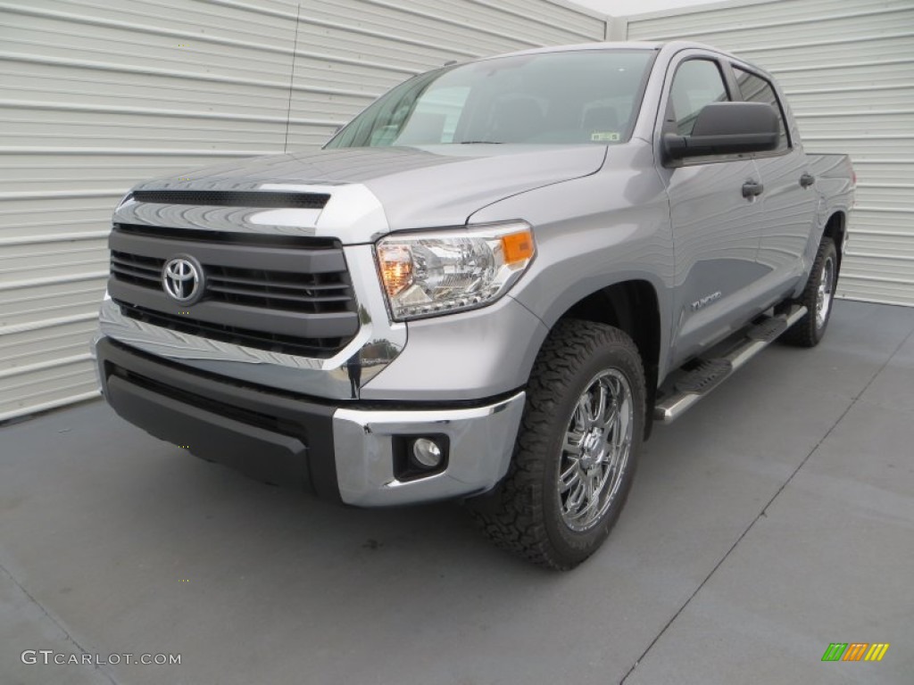 Silver Sky Metallic 2014 Toyota Tundra TSS CrewMax Exterior Photo #90410055