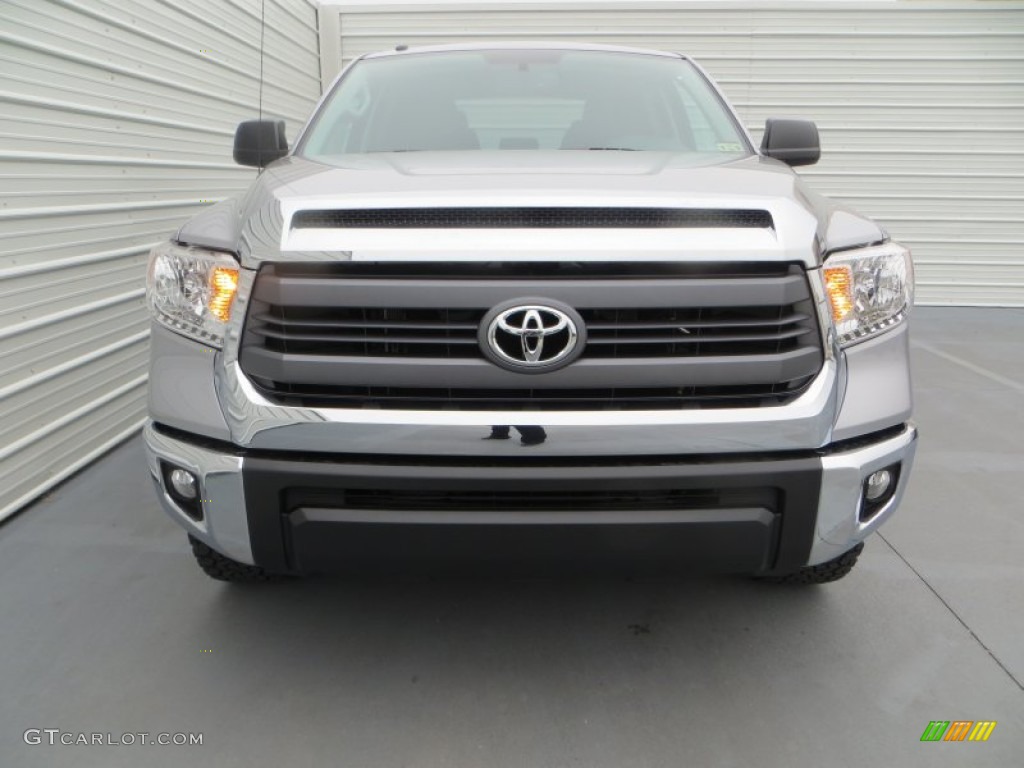 Silver Sky Metallic 2014 Toyota Tundra TSS CrewMax Exterior Photo #90410076