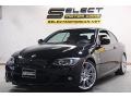 Black Sapphire Metallic 2011 BMW 3 Series 335is Convertible