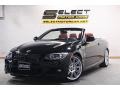 2011 Black Sapphire Metallic BMW 3 Series 335is Convertible  photo #2