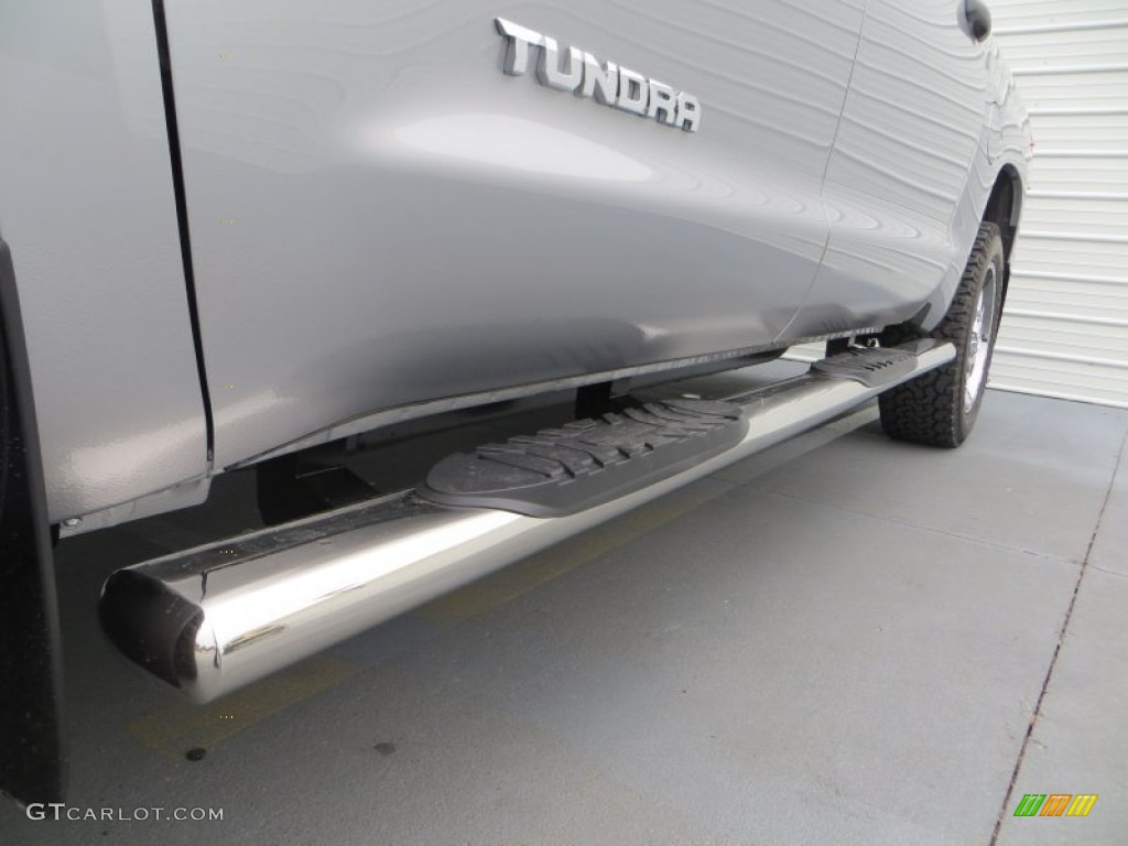 2014 Tundra TSS CrewMax - Silver Sky Metallic / Black photo #13