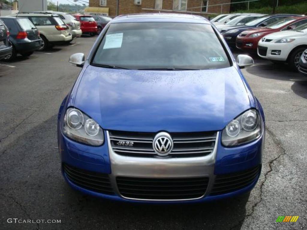 2008 R32  - Deep Blue Metallic / Anthracite photo #8