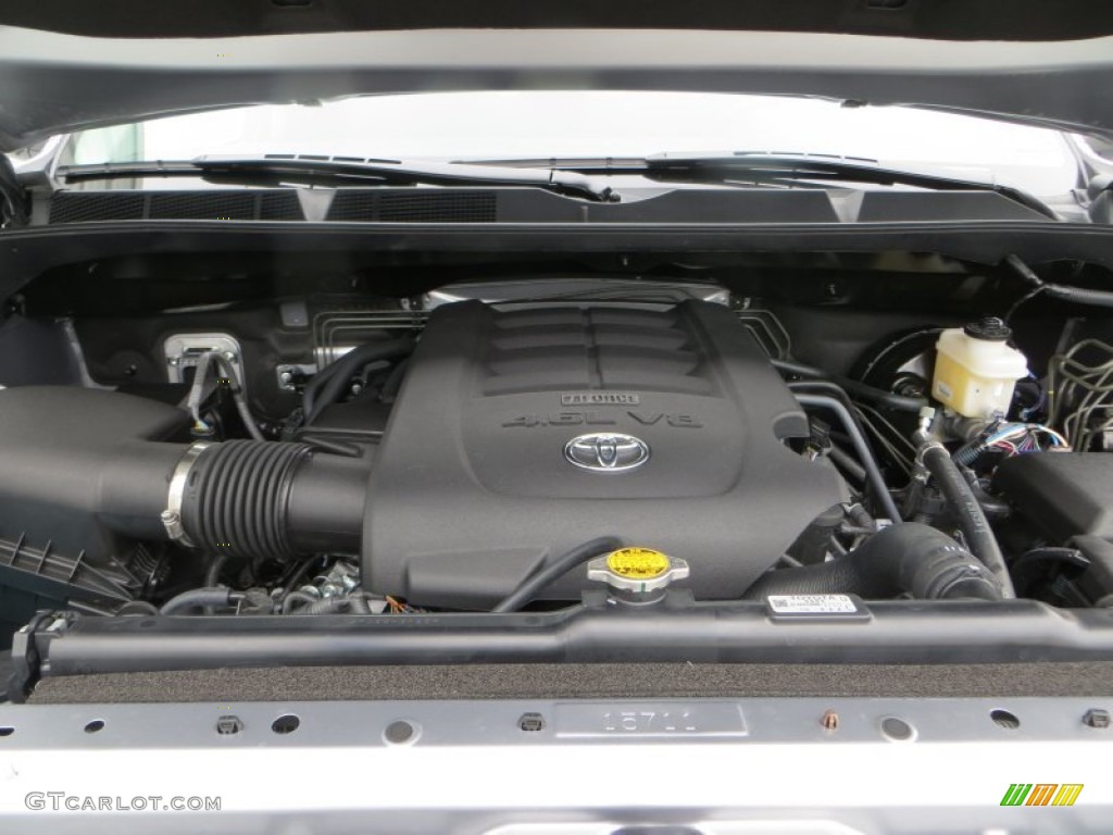 2014 Toyota Tundra TSS CrewMax 4.6 Liter DOHC 32-Valve Dual VVT-i V8 Engine Photo #90410292