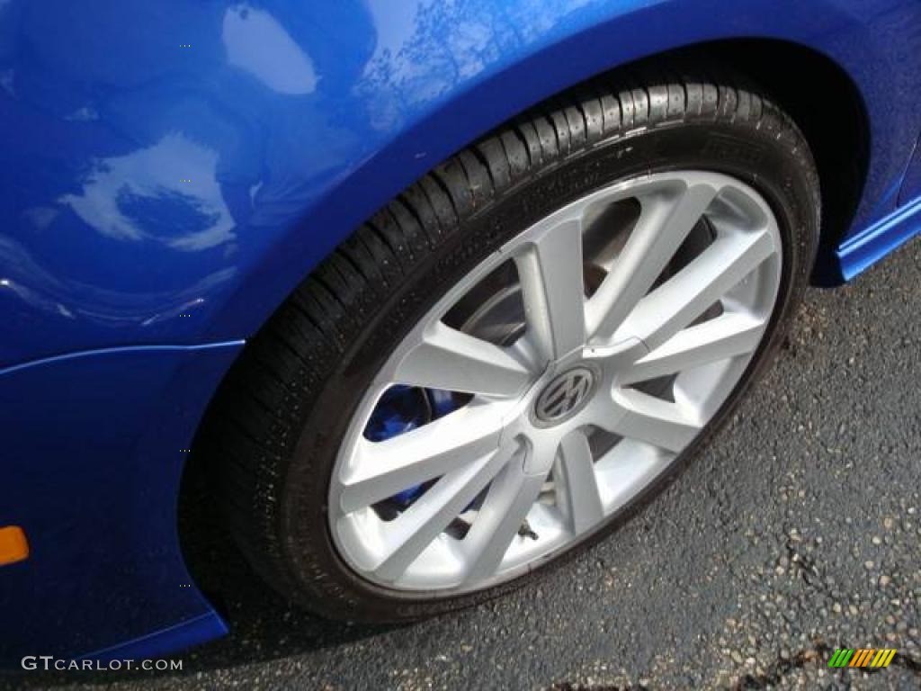 2008 R32  - Deep Blue Metallic / Anthracite photo #9