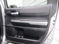 Black 2014 Toyota Tundra TSS CrewMax Door Panel