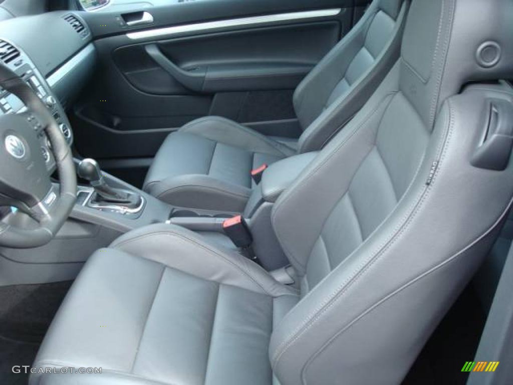 2008 R32  - Deep Blue Metallic / Anthracite photo #10