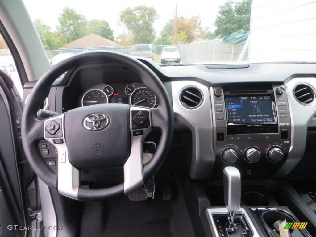 2014 Toyota Tundra TSS CrewMax Black Dashboard Photo #90410535