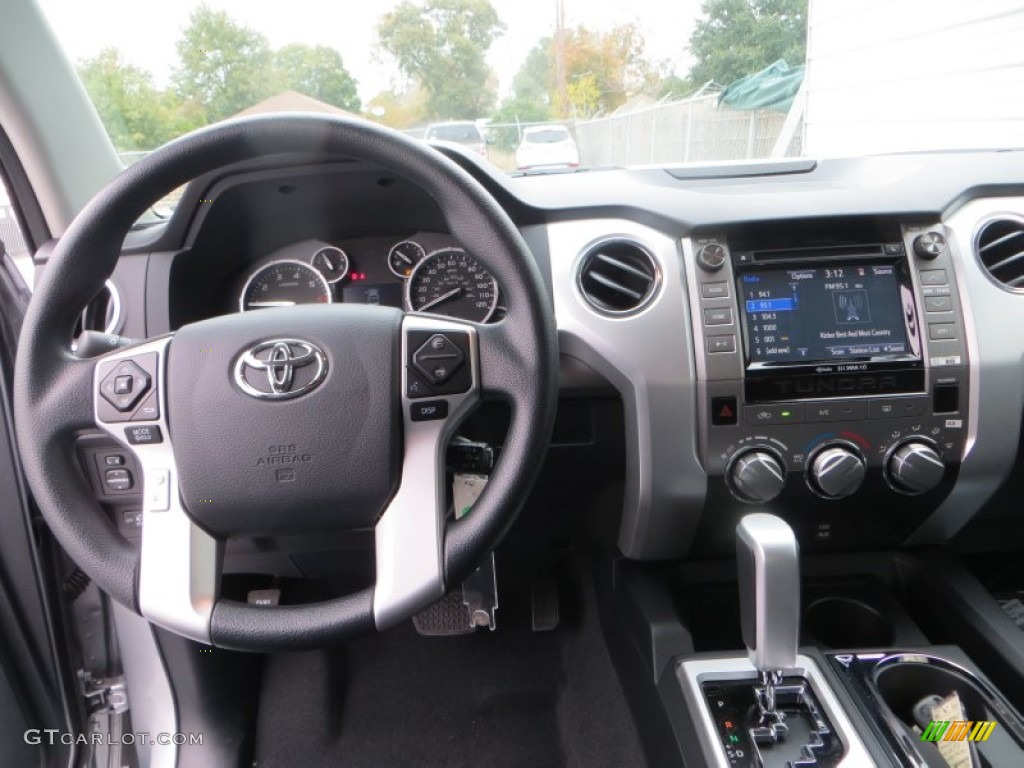 2014 Tundra TSS CrewMax - Silver Sky Metallic / Black photo #29